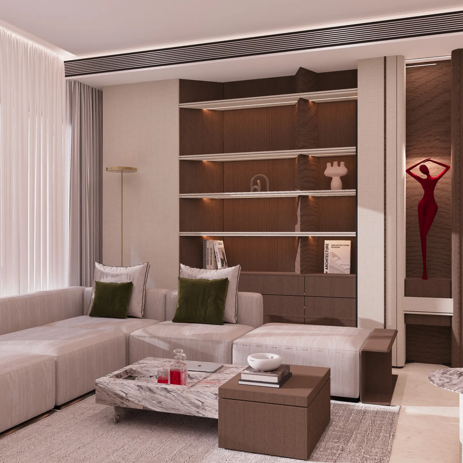 Living room furnishing