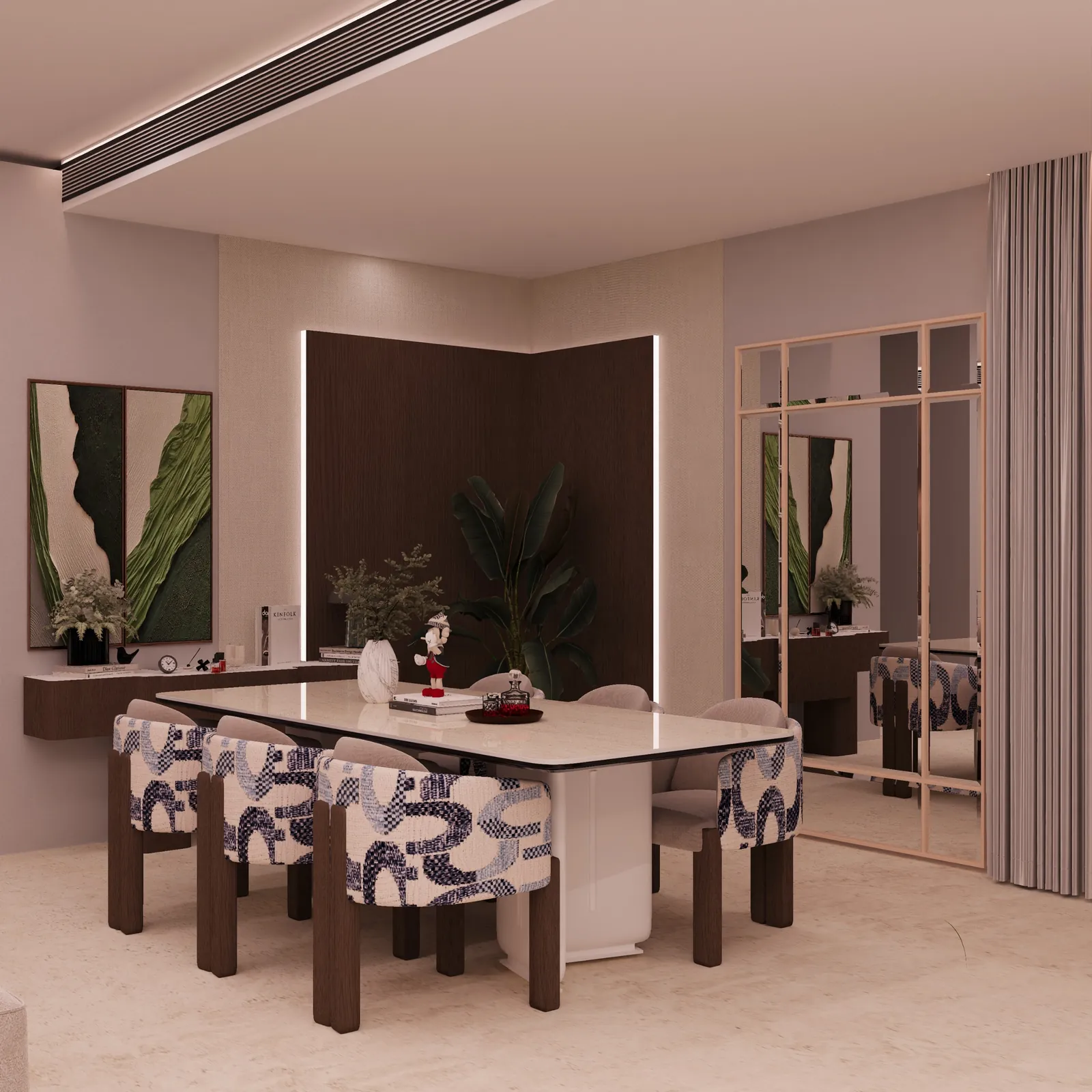 Dining room furnishing