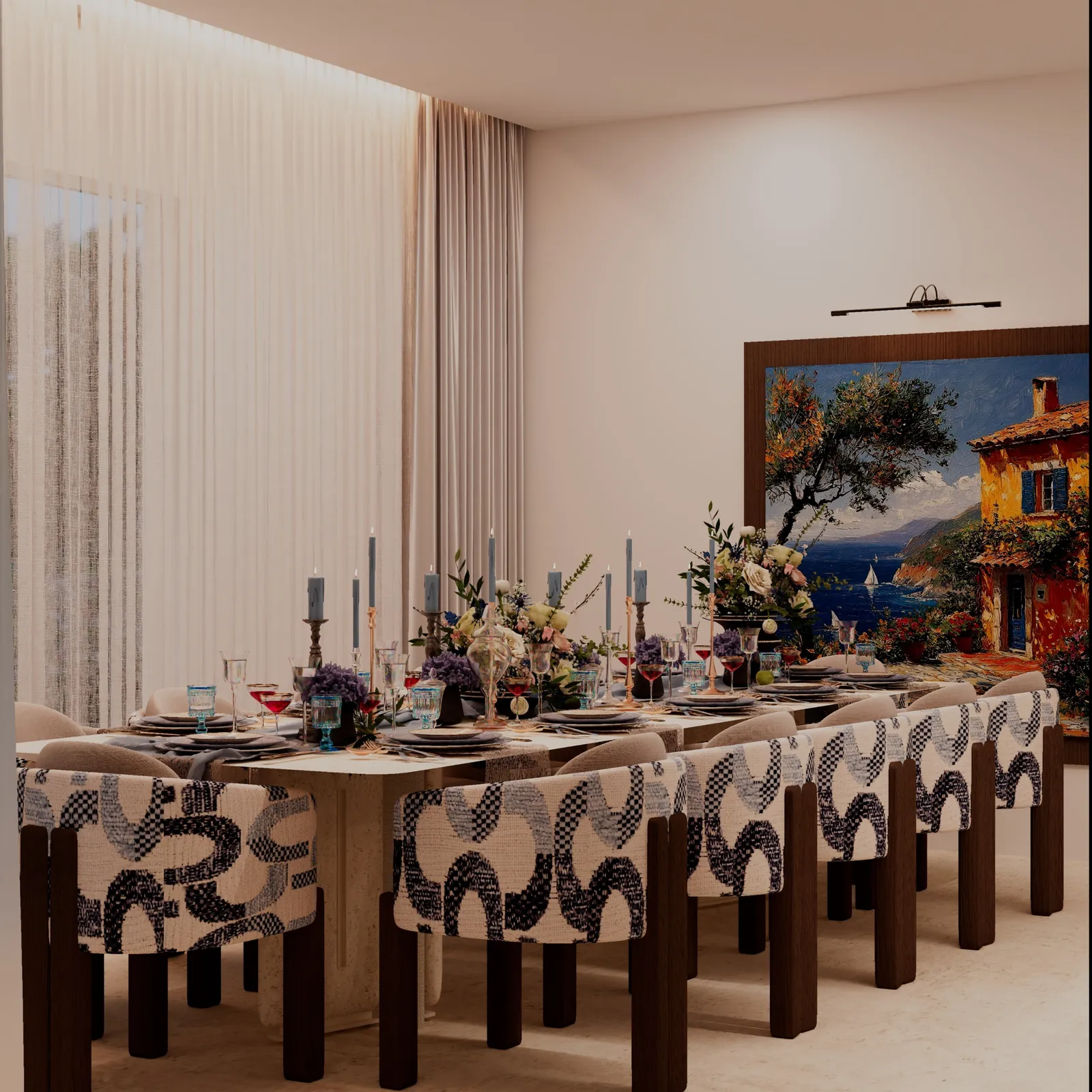 Dining room furnishing
