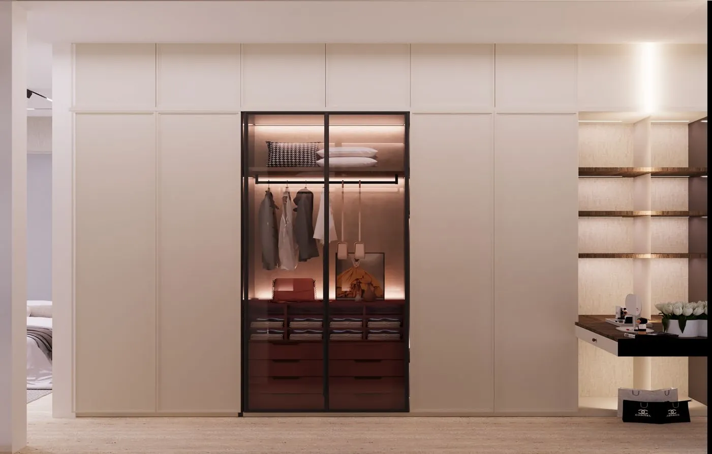 Bedroom wardrobes