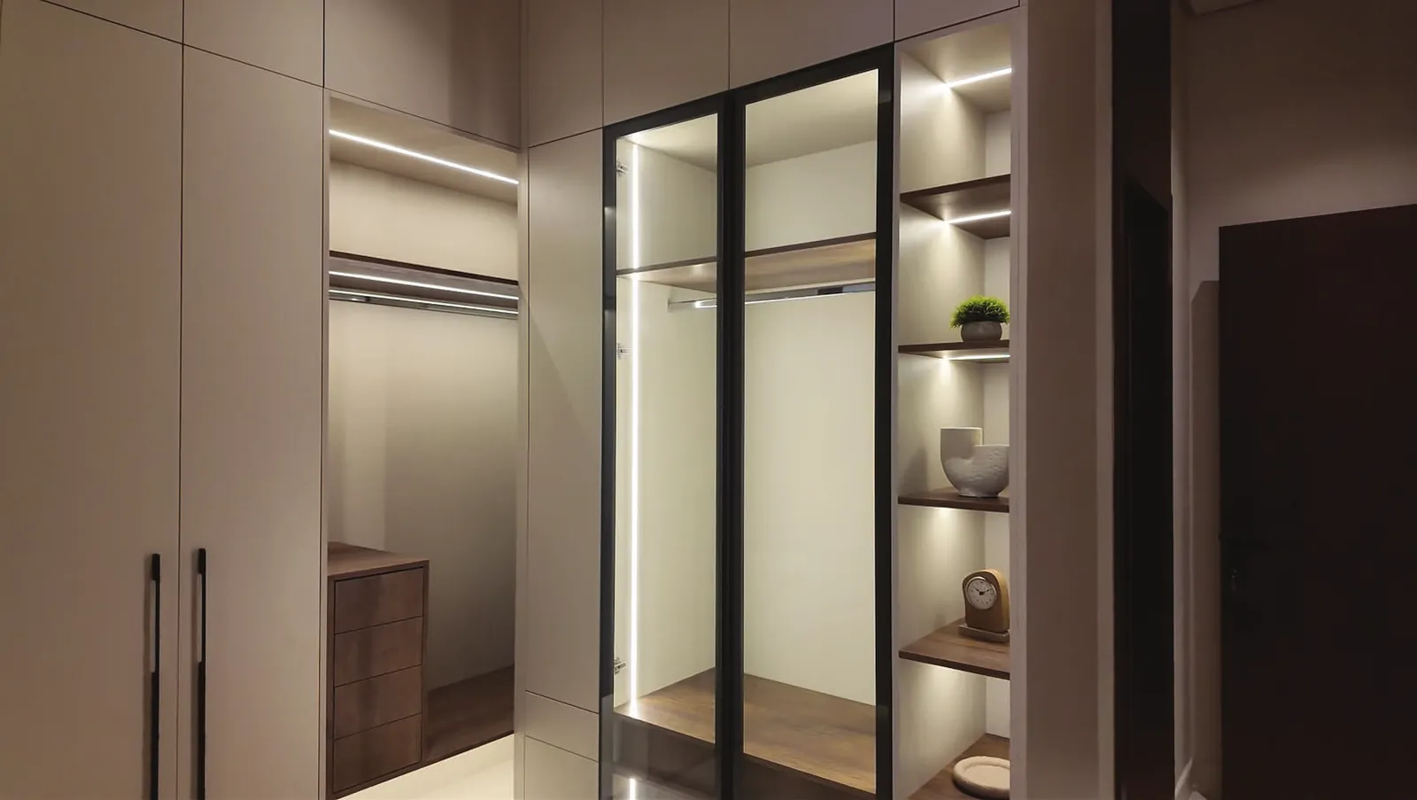 Bedroom wardrobes