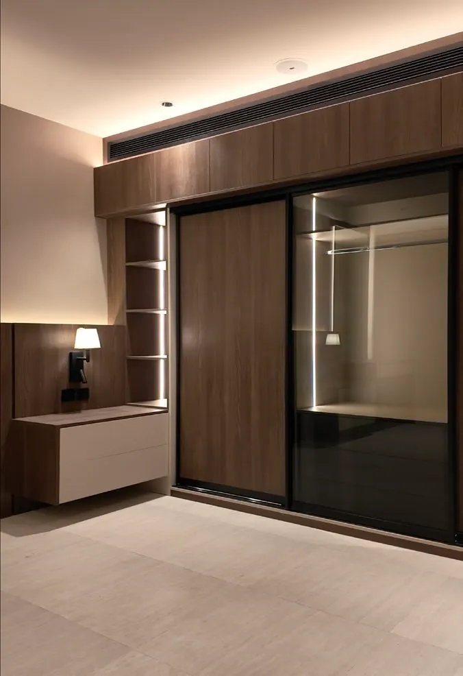 Bedroom wardrobes